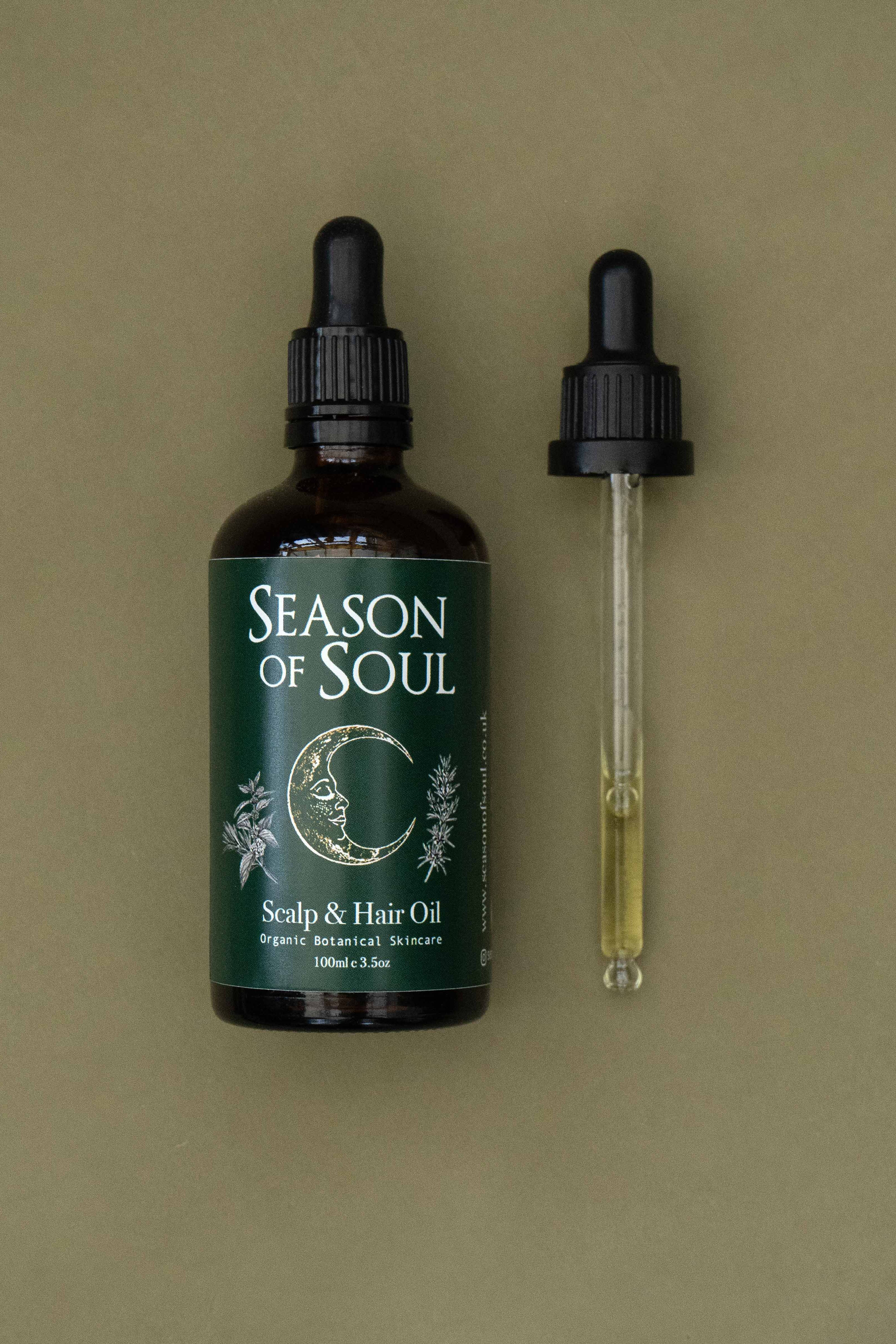 Rosemary & Peppermint Scalp & Hair Oil