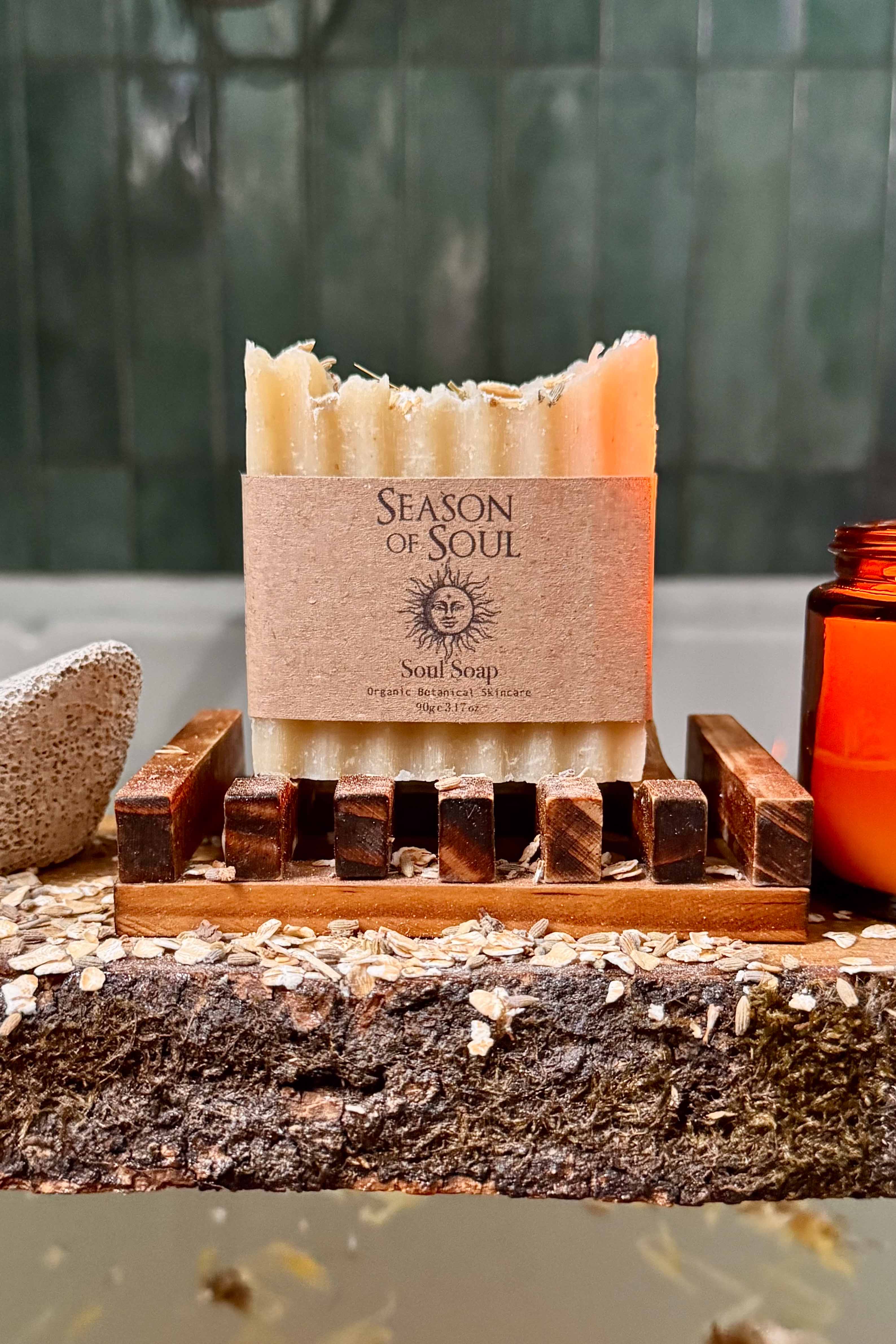 Soul Soap - Oat & Lavender
