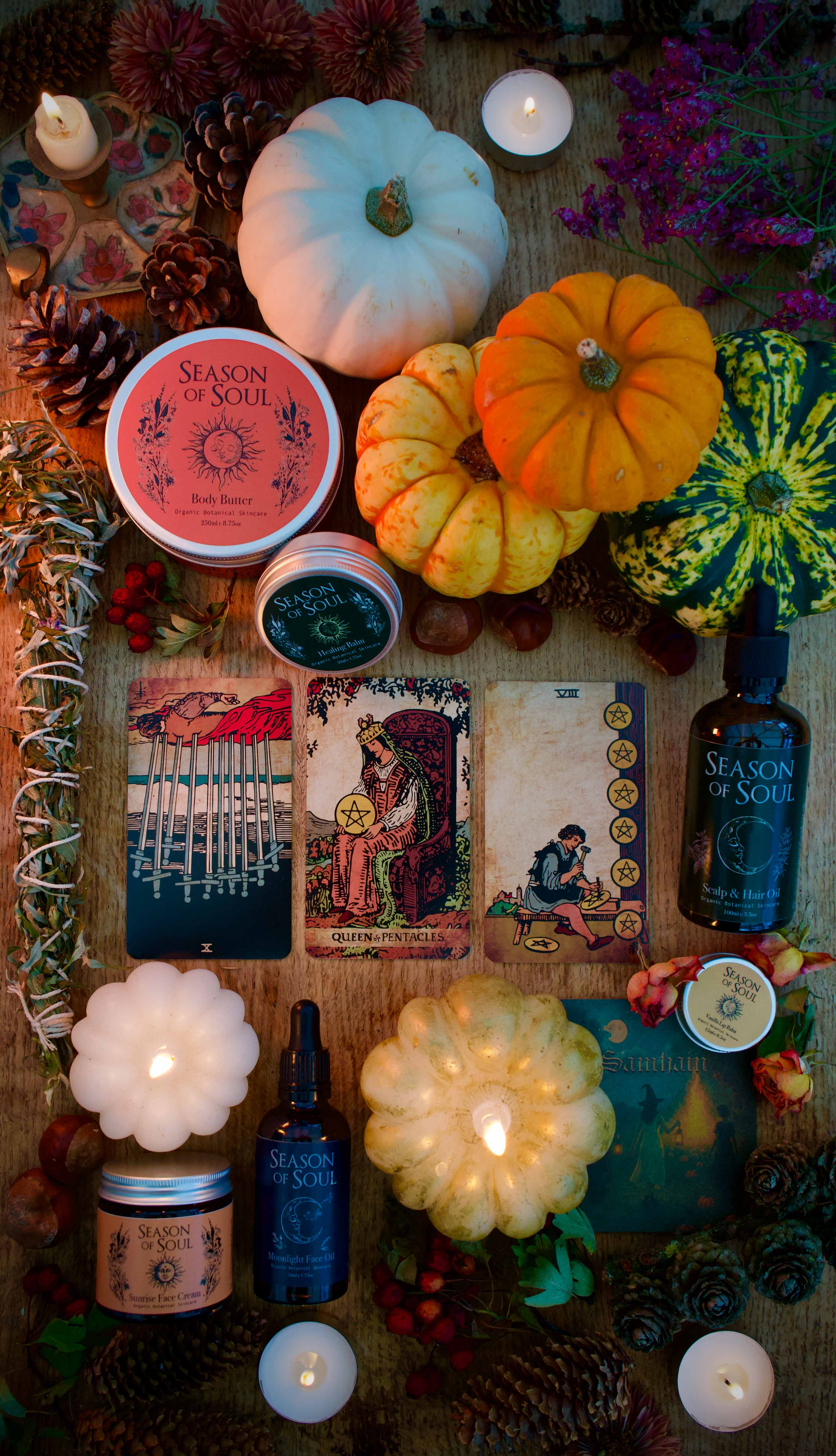 Samhain Blessings 🖤🌖