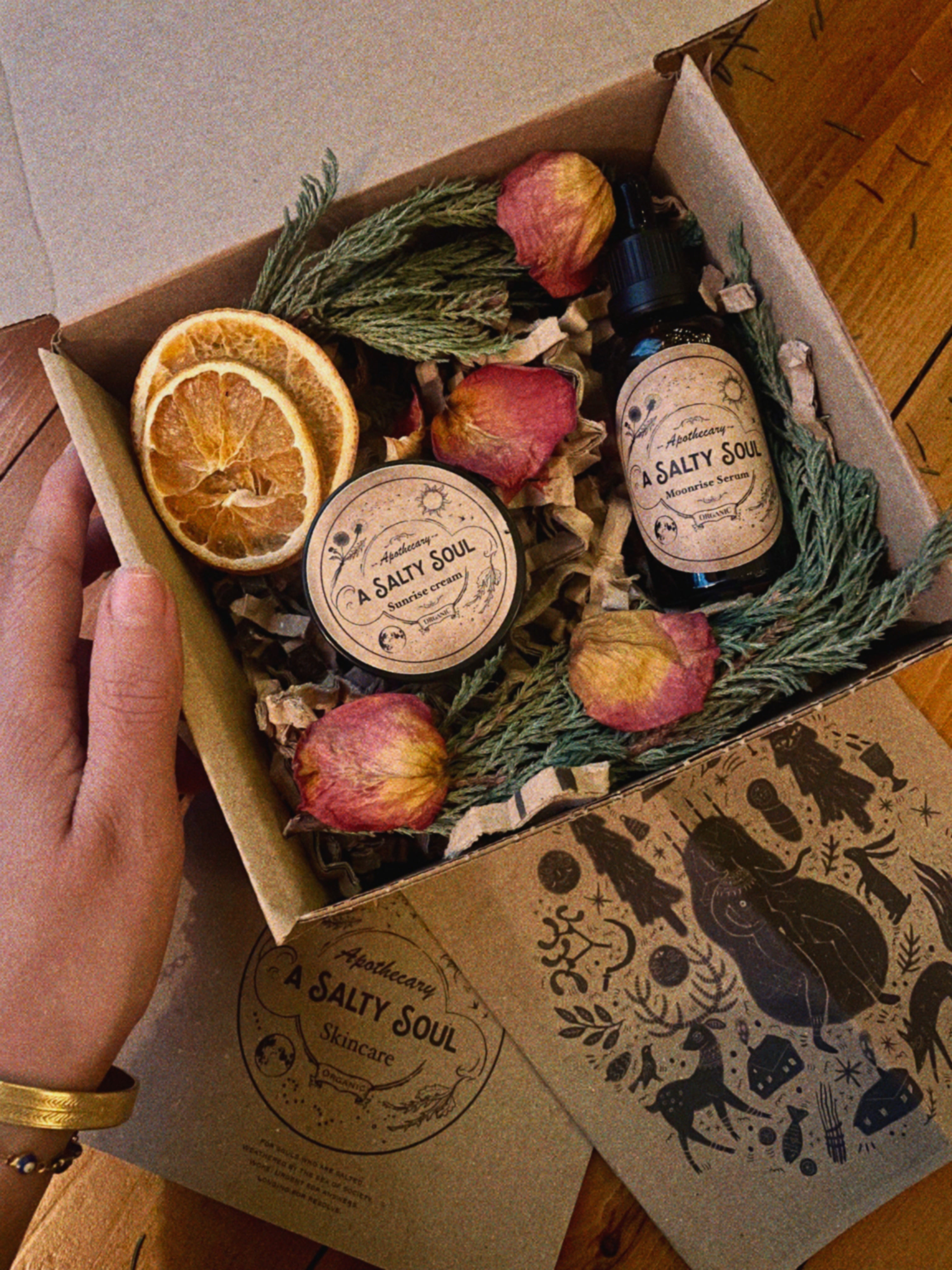 If you're joining us from A Salty Soul - THANKYOU!