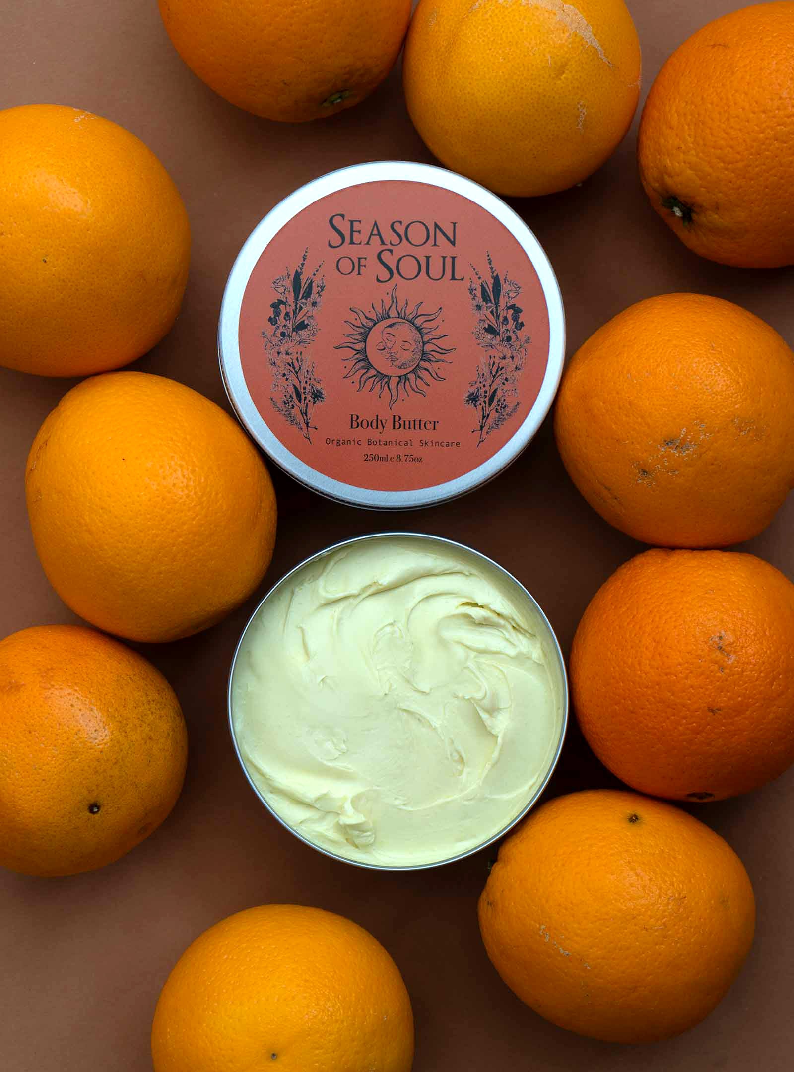 CHOCOLATE ORANGE BODY BUTTER