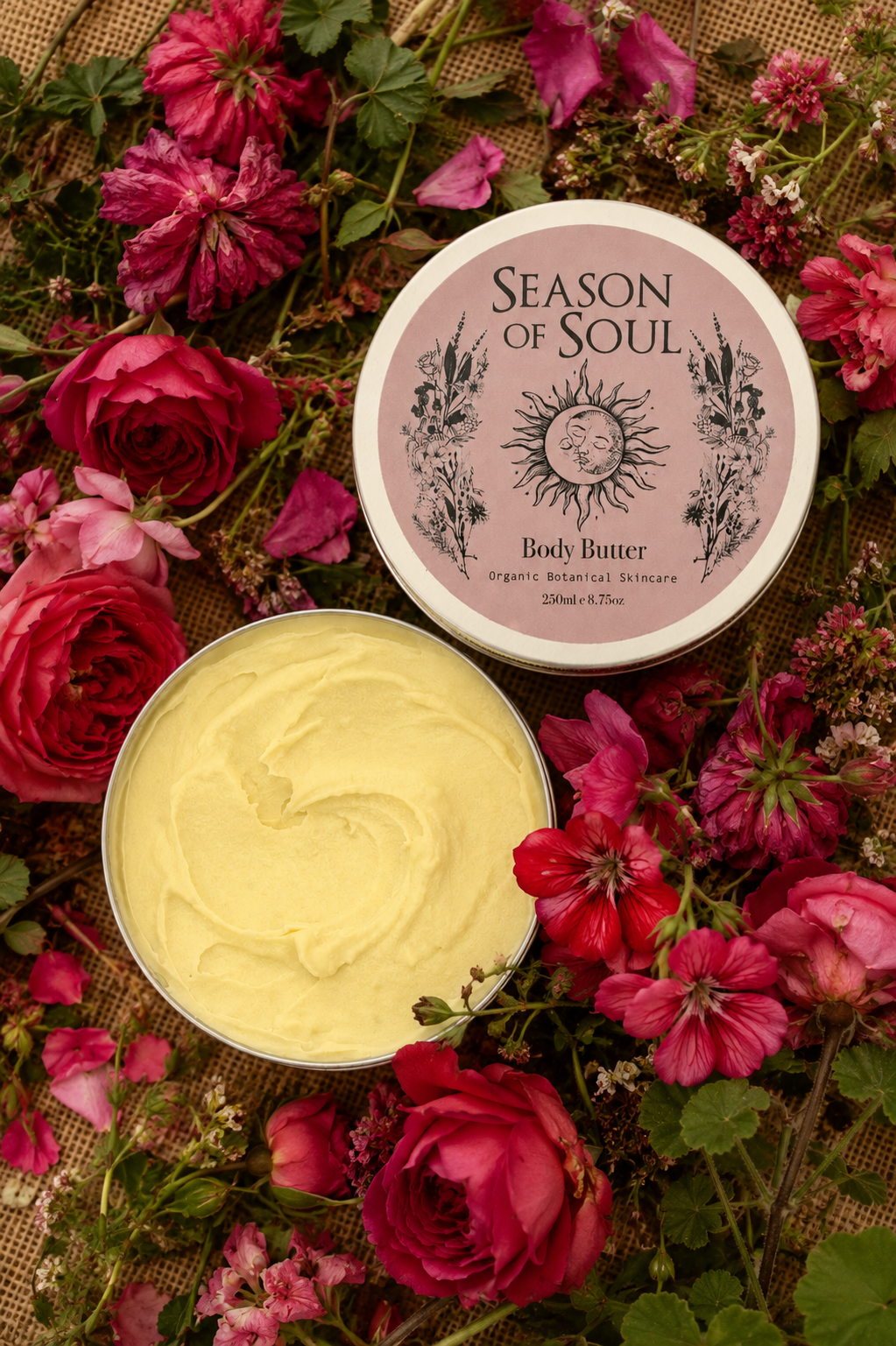 Rose & Geranium Botanical Body Butter