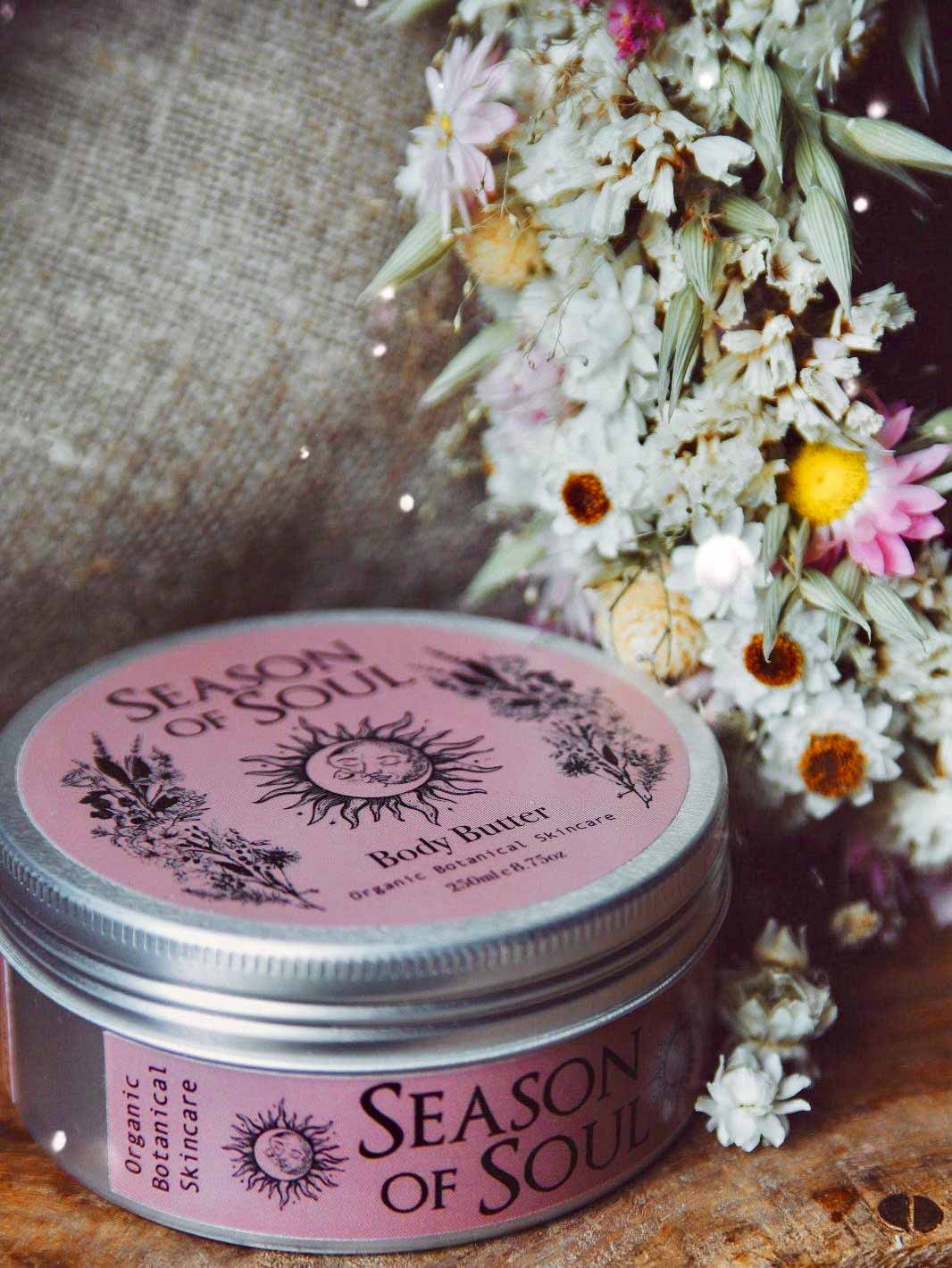 Rose & Geranium Botanical Body Butter