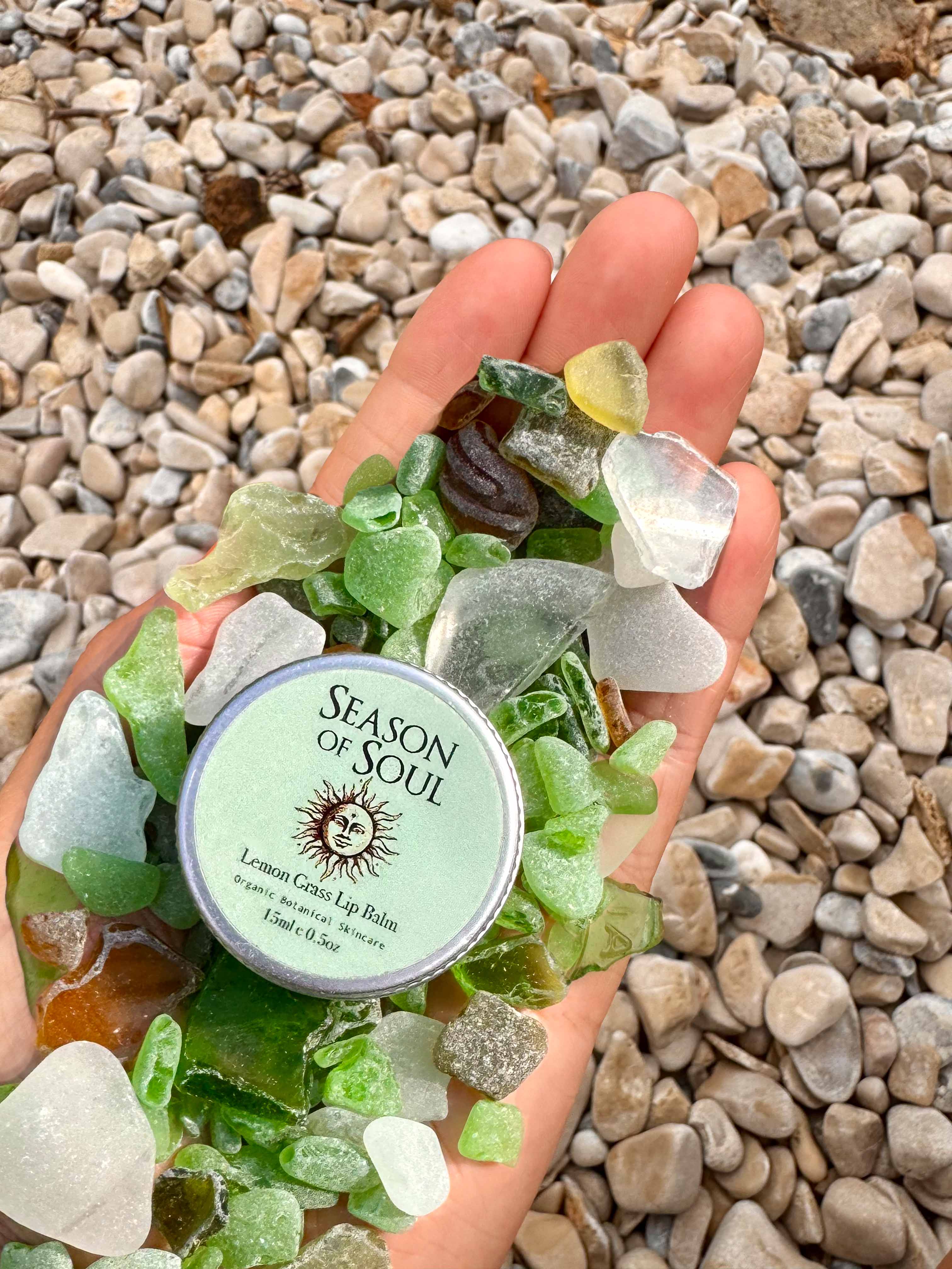 Lemon Grass & Peppermint Lip Balm