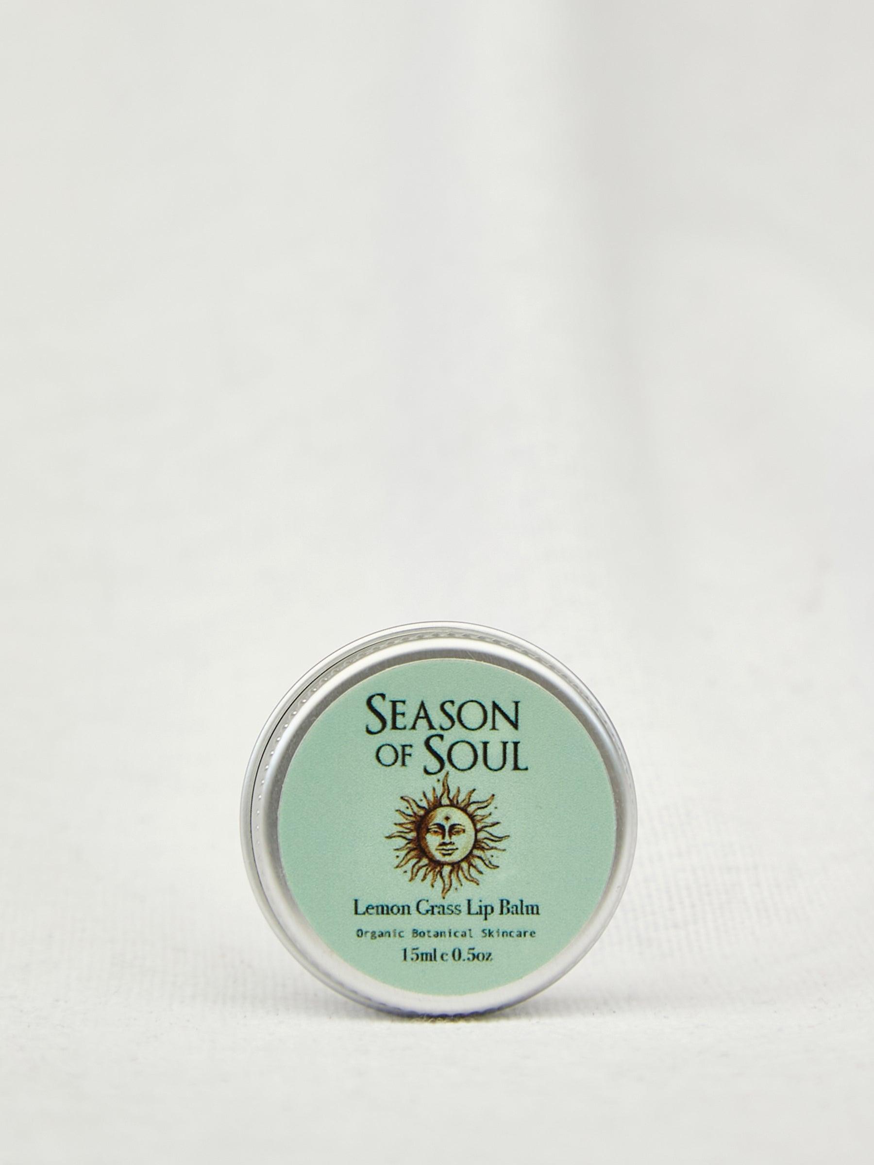 Lemon Grass & Peppermint Lip Balm