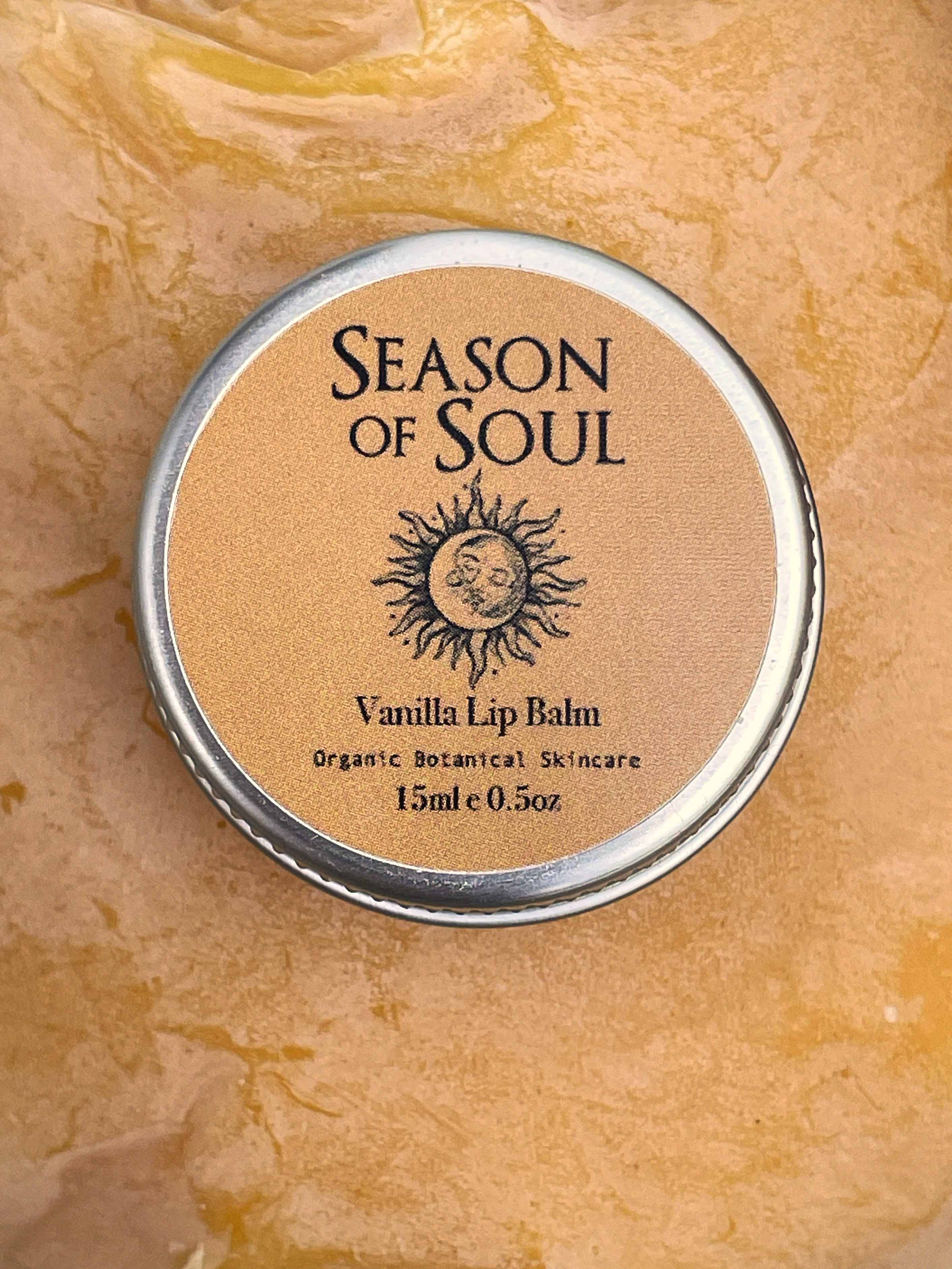 Vanilla Beeswax Lip Balm