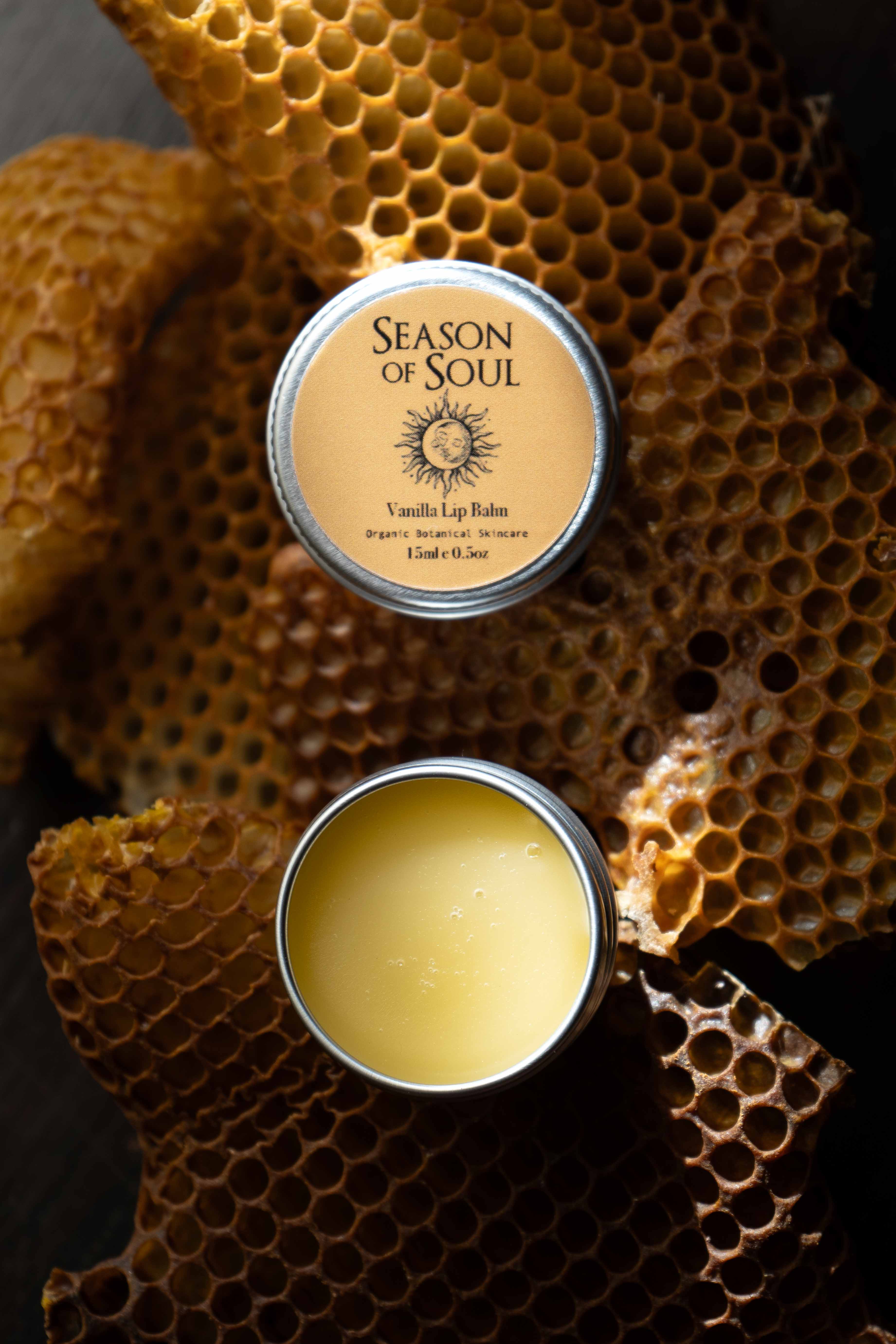 Vanilla Beeswax Lip Balm
