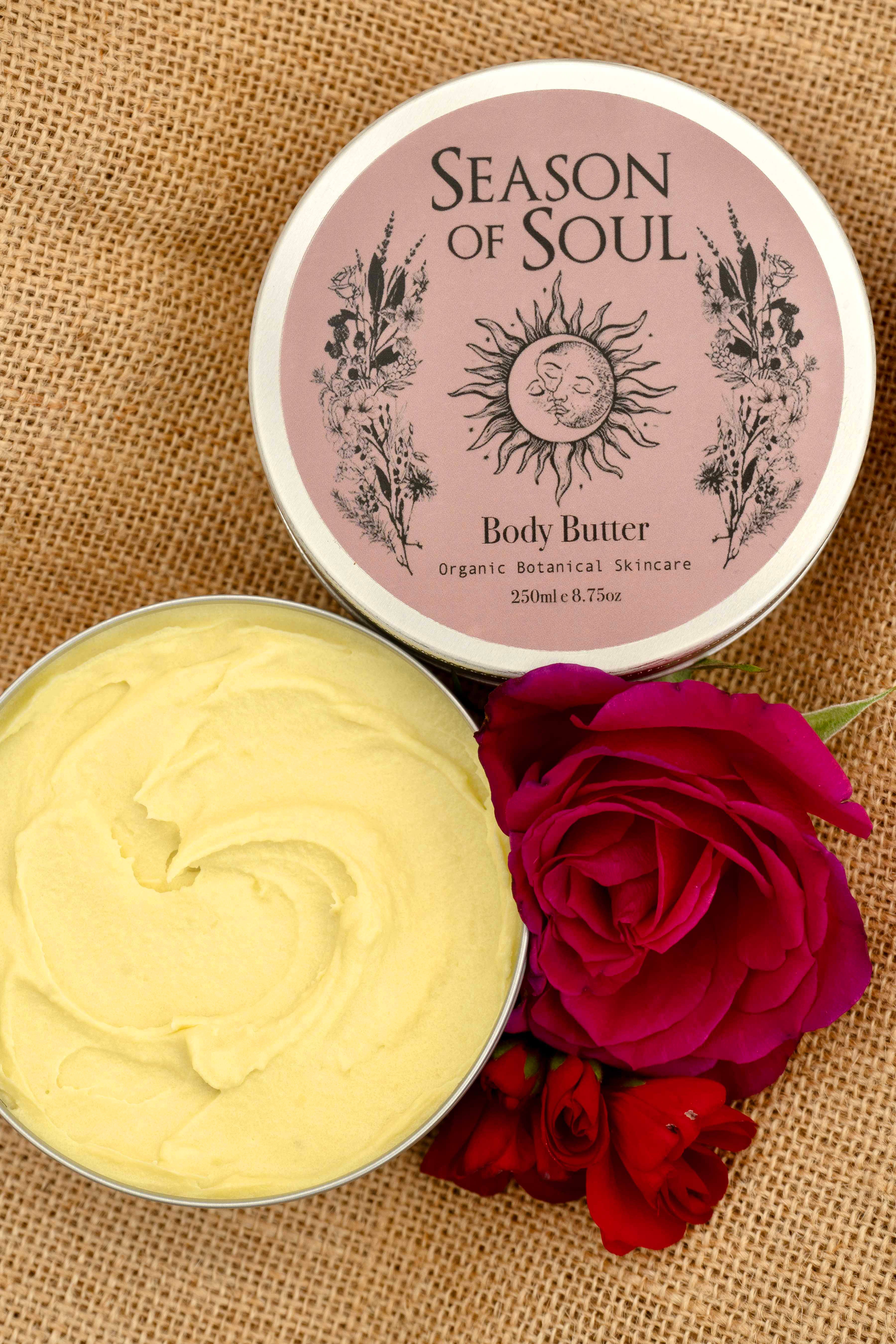 Rose & Geranium Botanical Body Butter