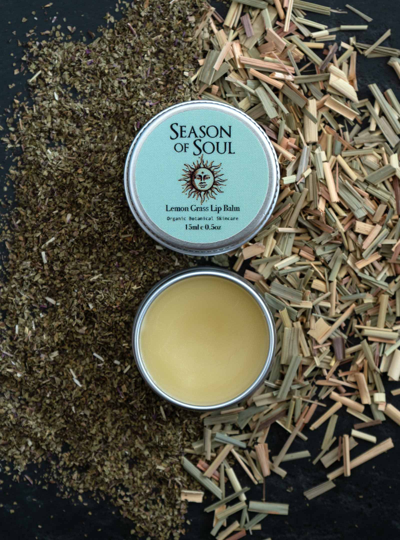 Lemon Grass & Peppermint Lip Balm