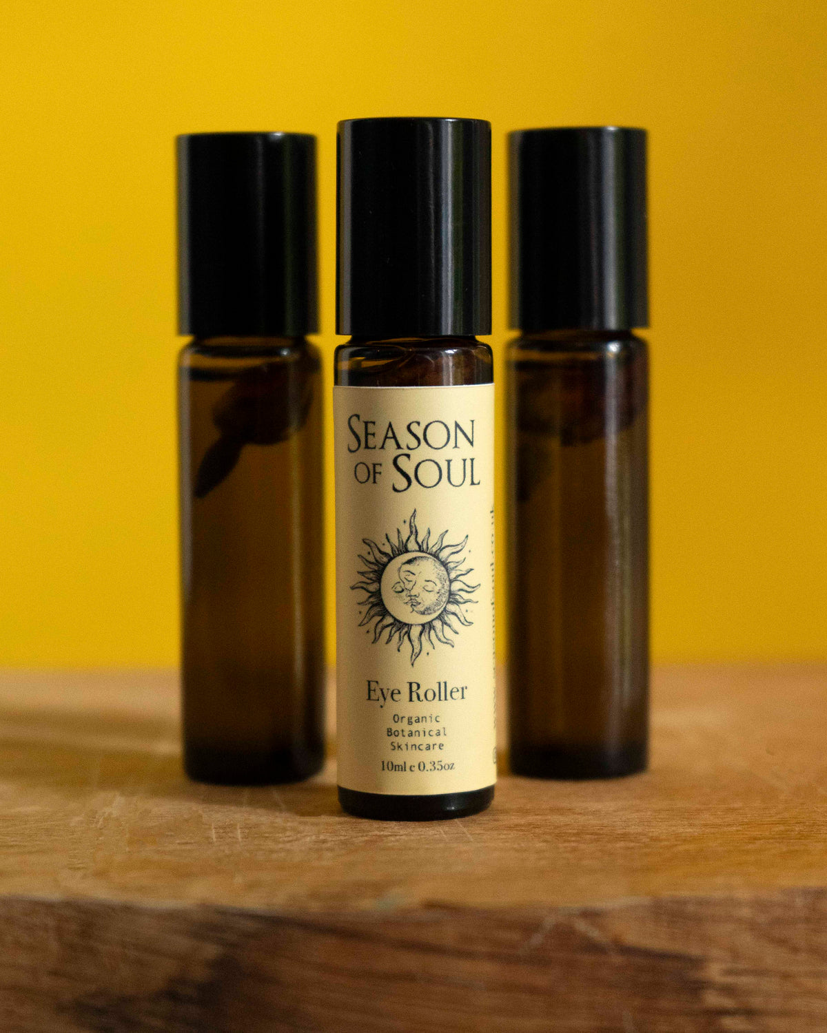 Coffee, Green Tea & Frankincense Eye Roller