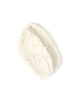 white swatch of natural sunscreen 