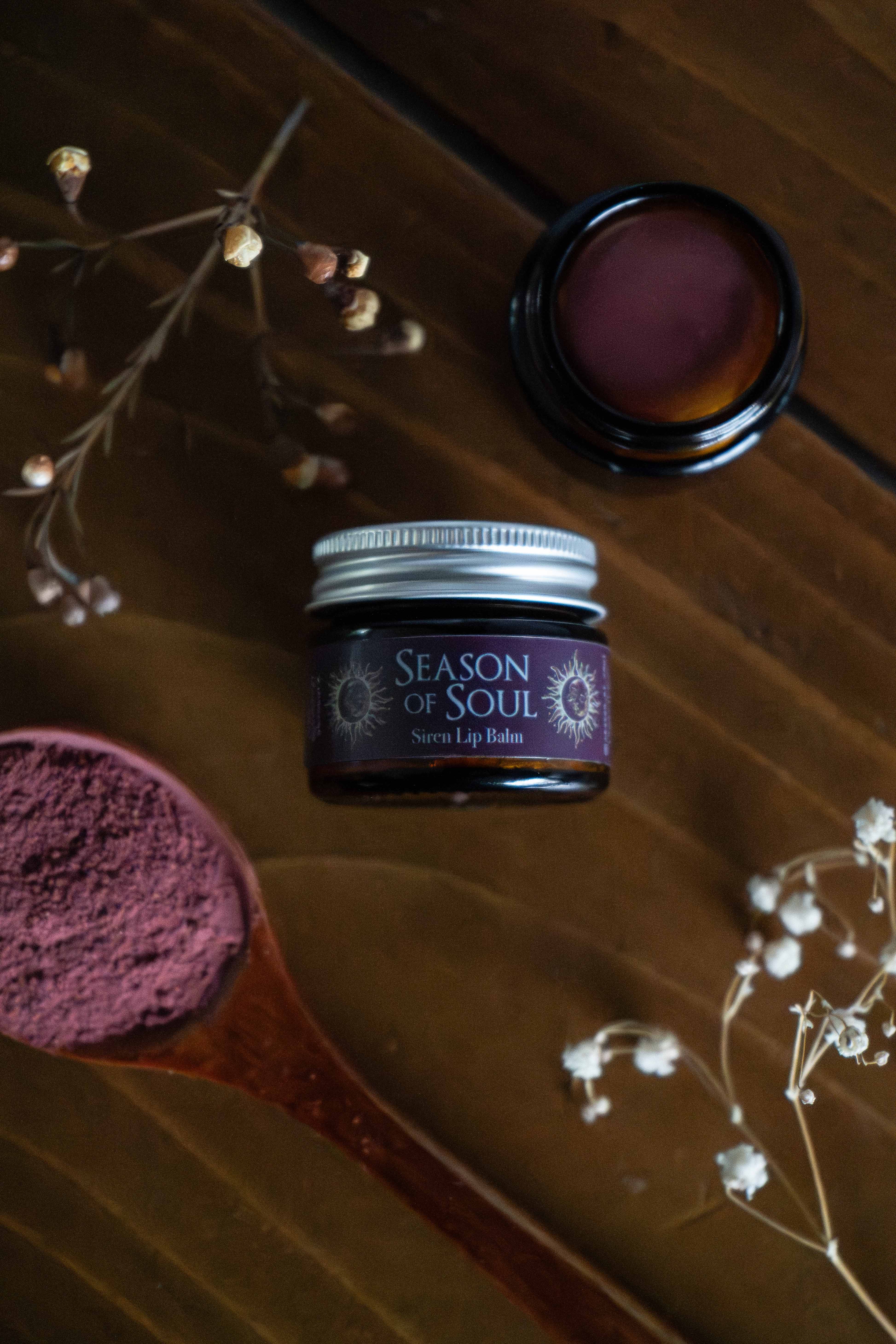 Siren Hibiscus Lip Balm