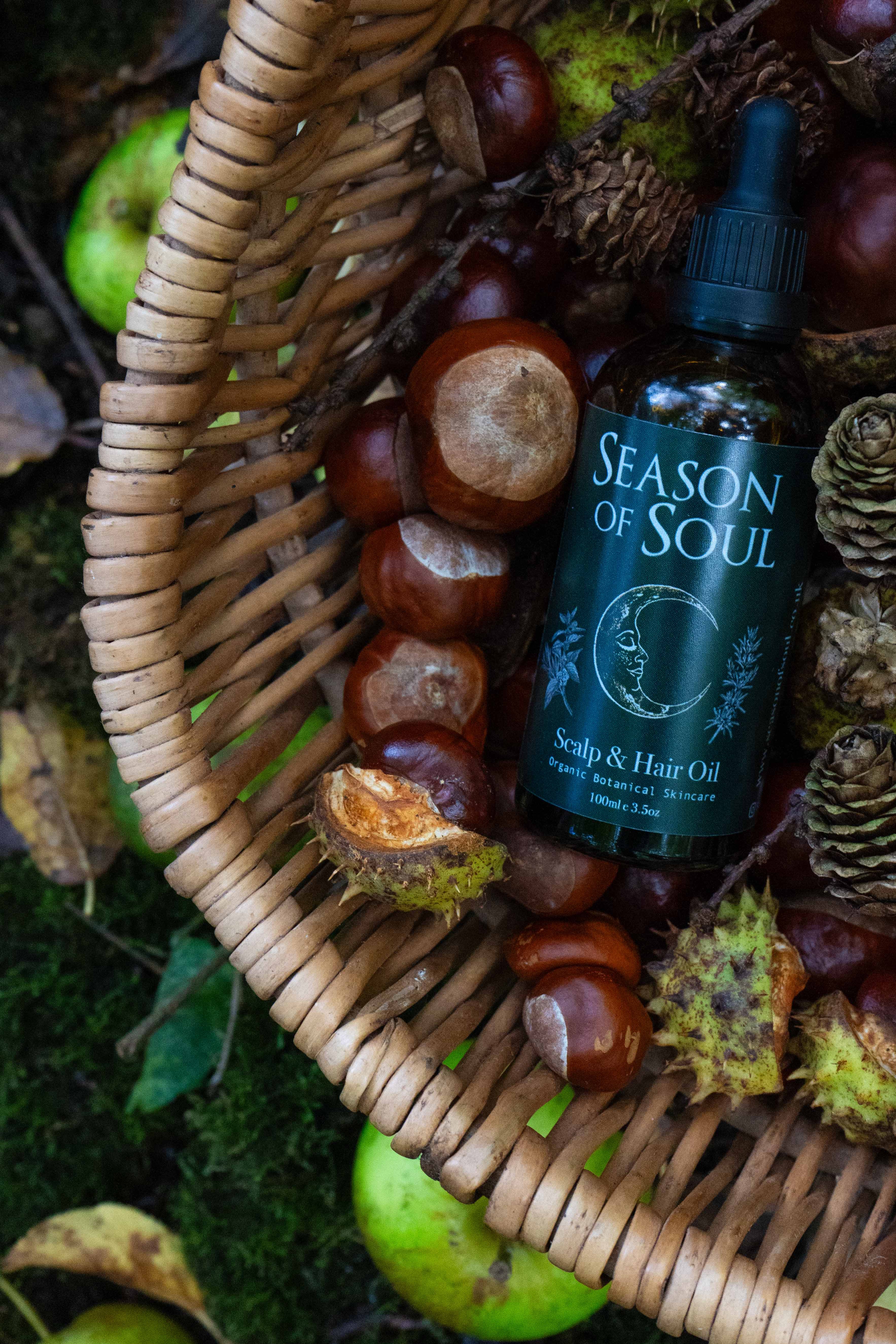 Rosemary & Peppermint Scalp & Hair Oil