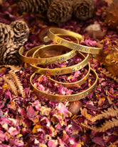 Season of Soul Brass Bracelet