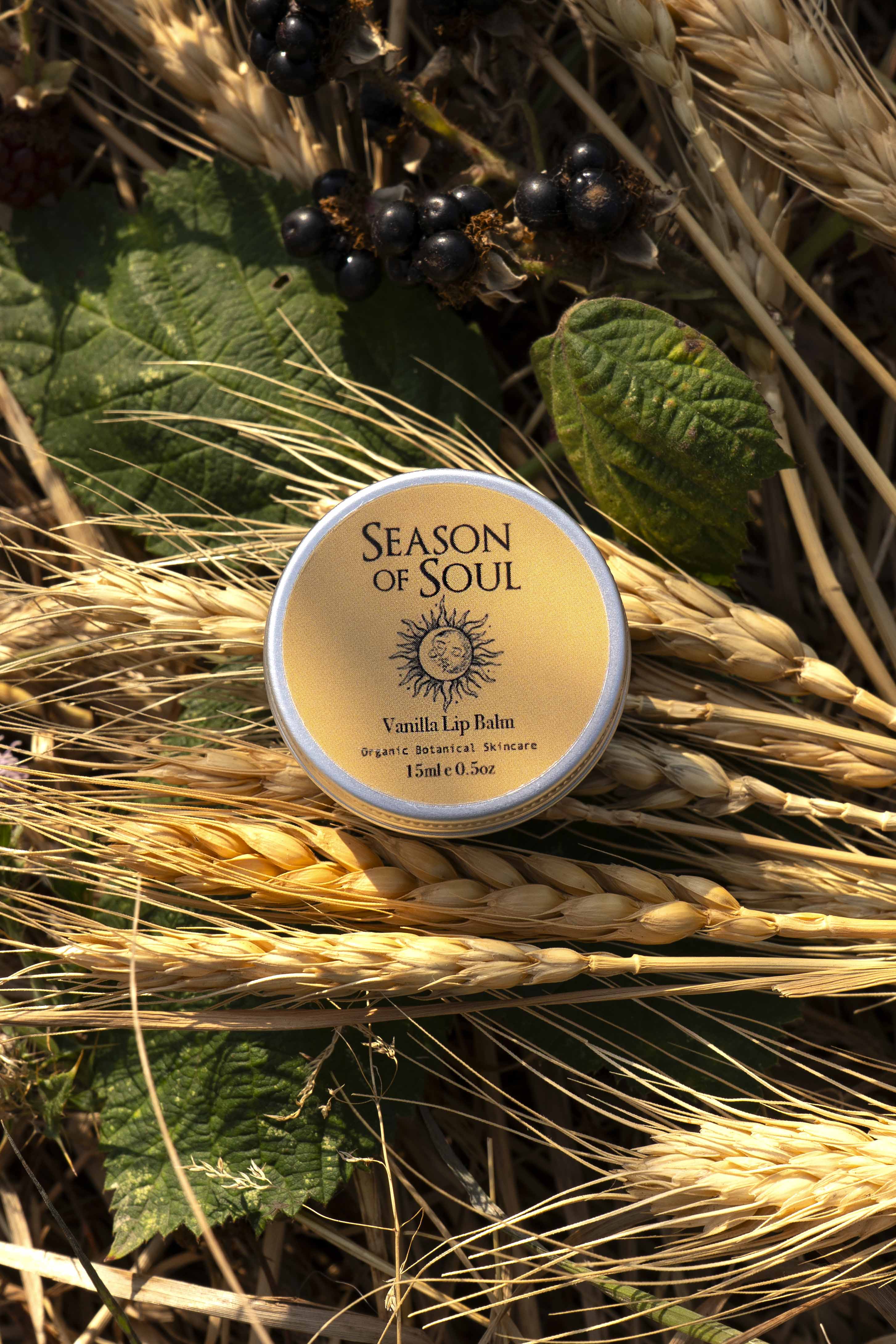 Vanilla Beeswax Lip Balm (3 pack)