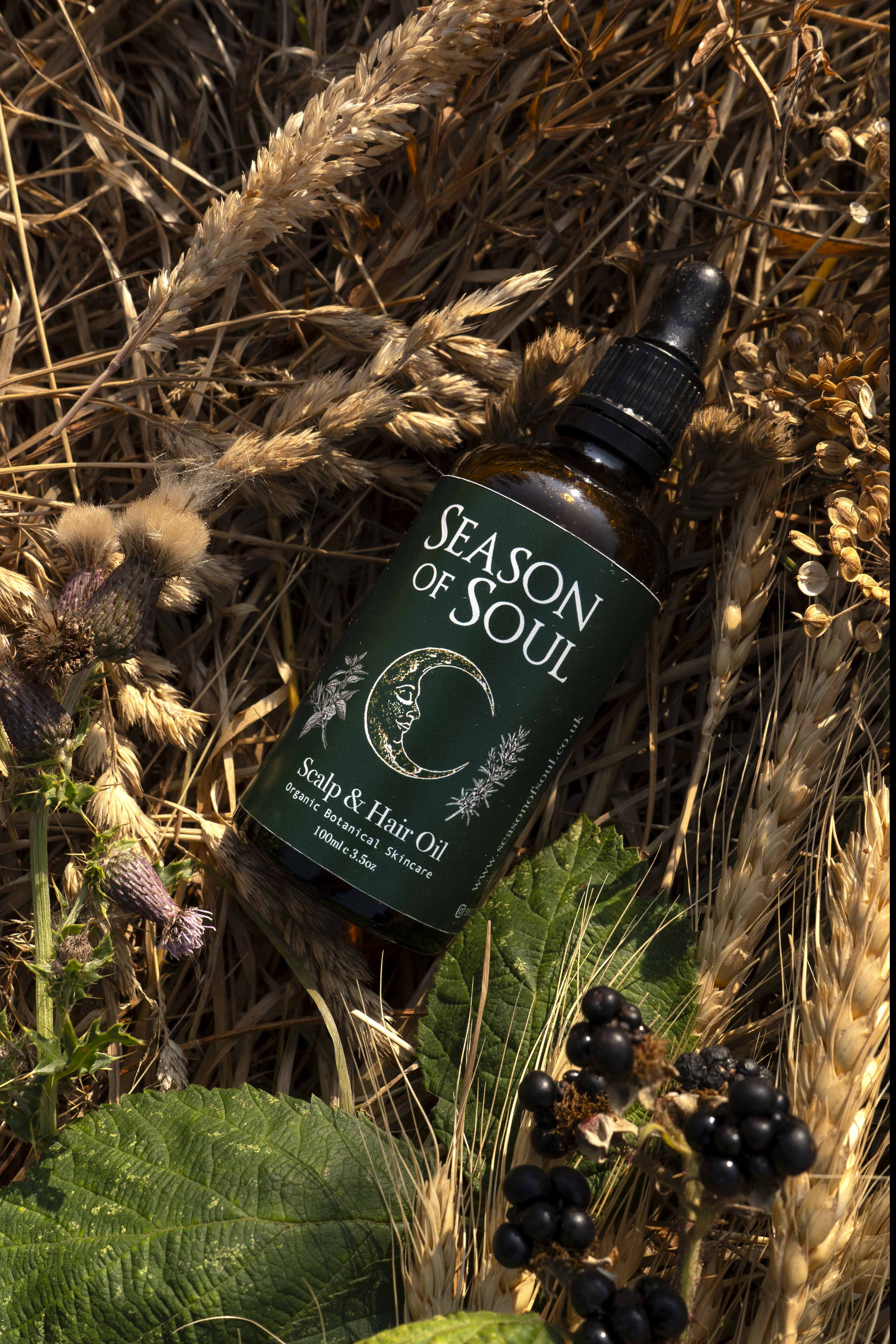 Rosemary & Peppermint Scalp & Hair Oil