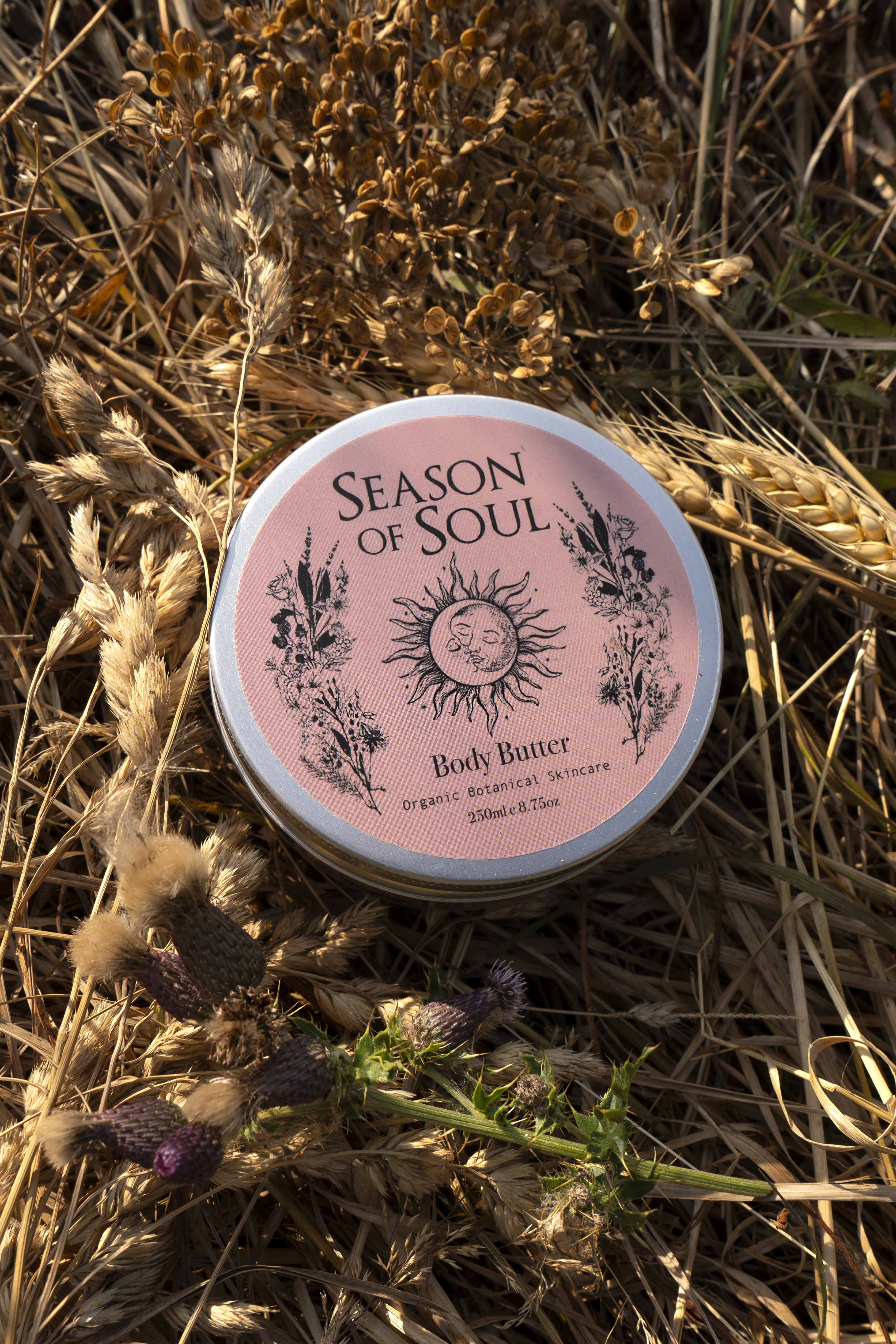 Rose & Geranium Botanical Body Butter