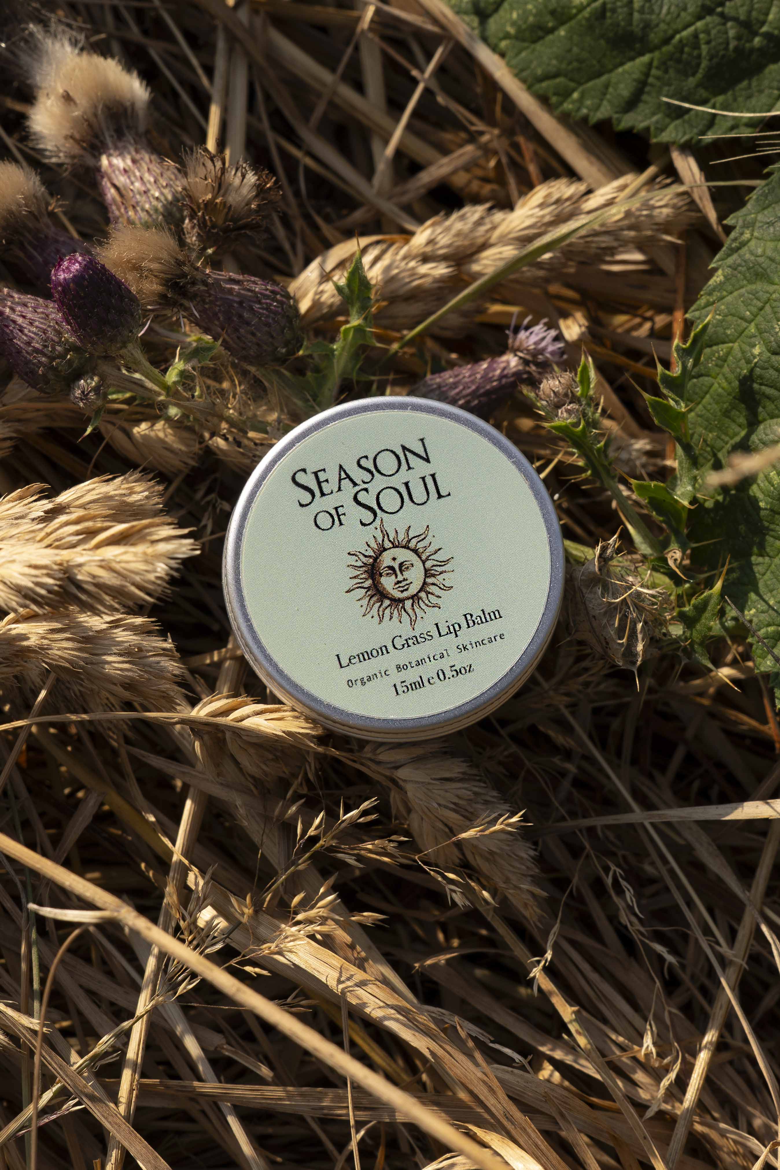 Lemon Grass & Peppermint Lip Balm (3 pack)