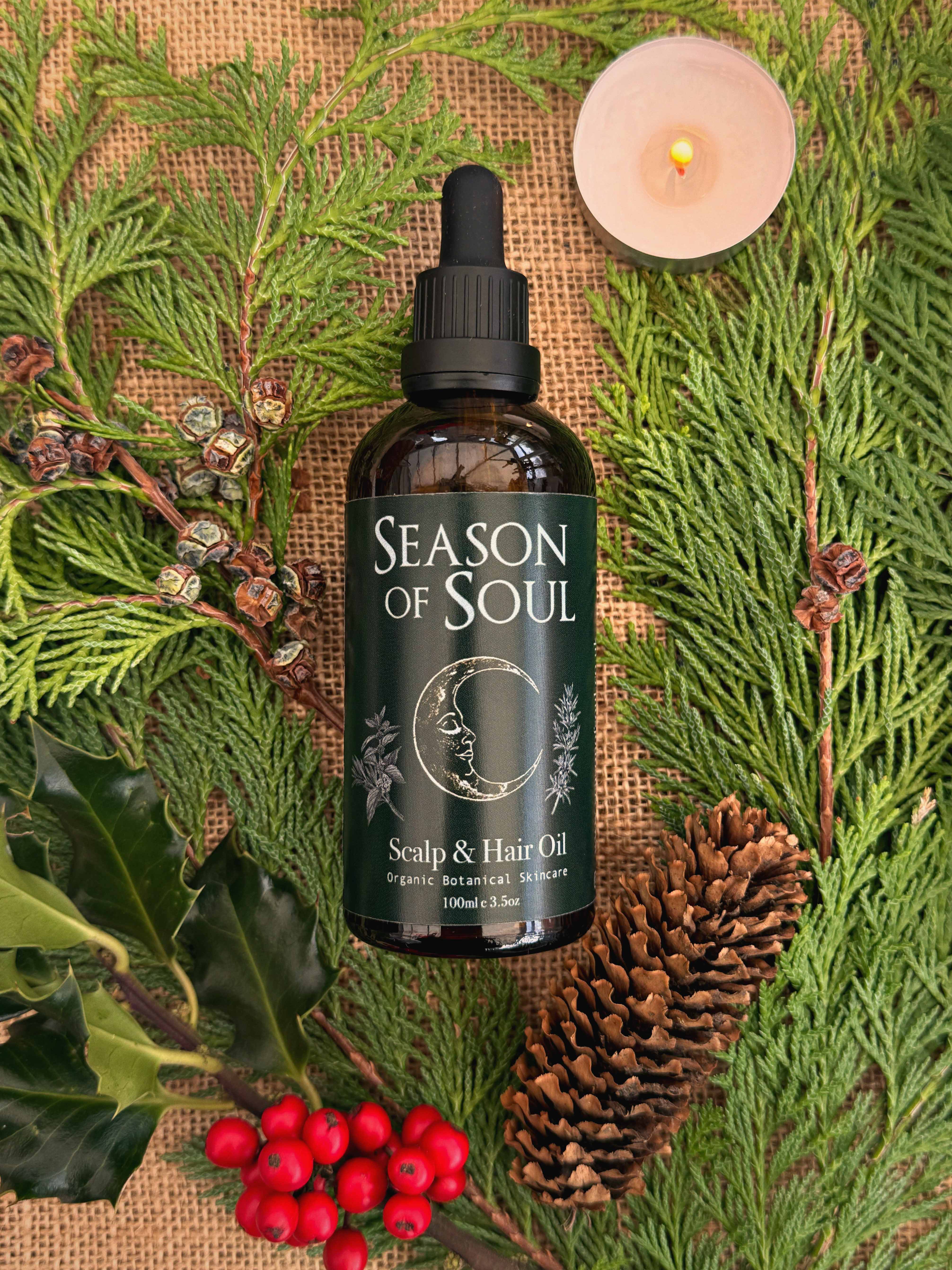 Rosemary & Peppermint Scalp & Hair Oil