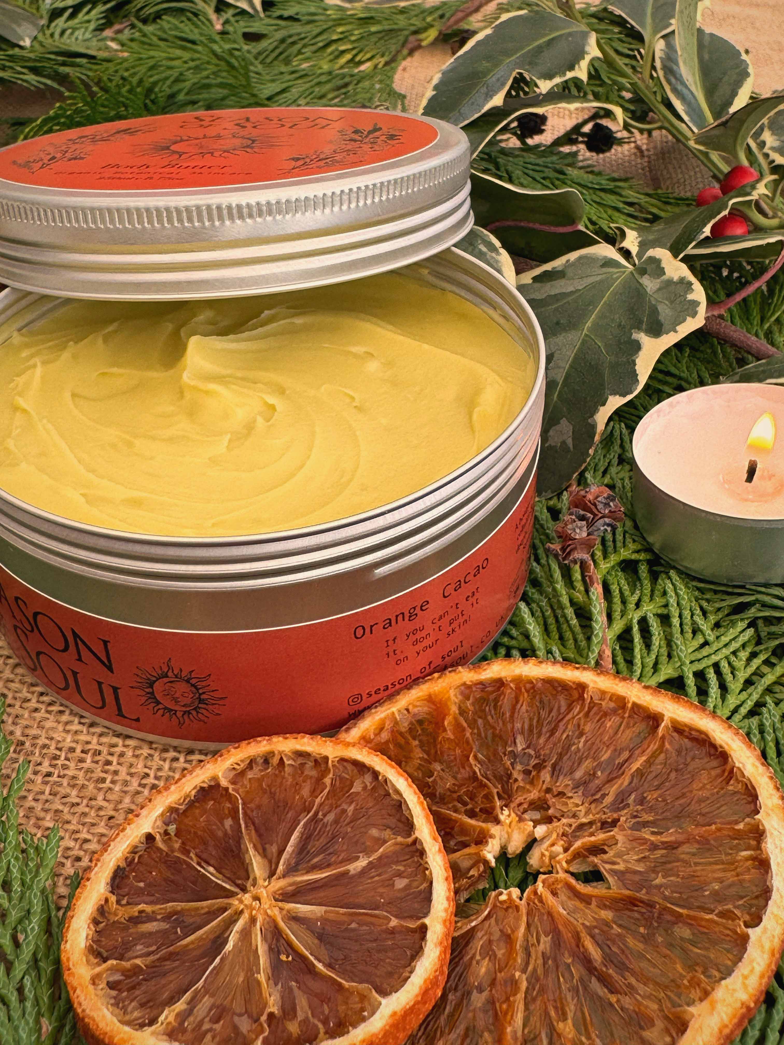 Cacao Orange Body Butter